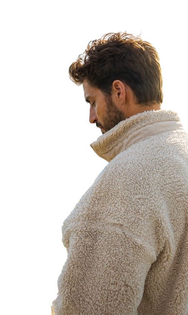 All That We Never Were Maxi Iglesias Fur Coat - Image 2